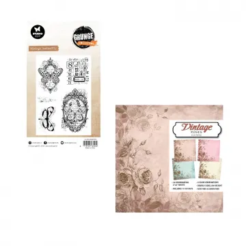 Vintage Butterfly Stamp by Stamping with Sara Money Saver