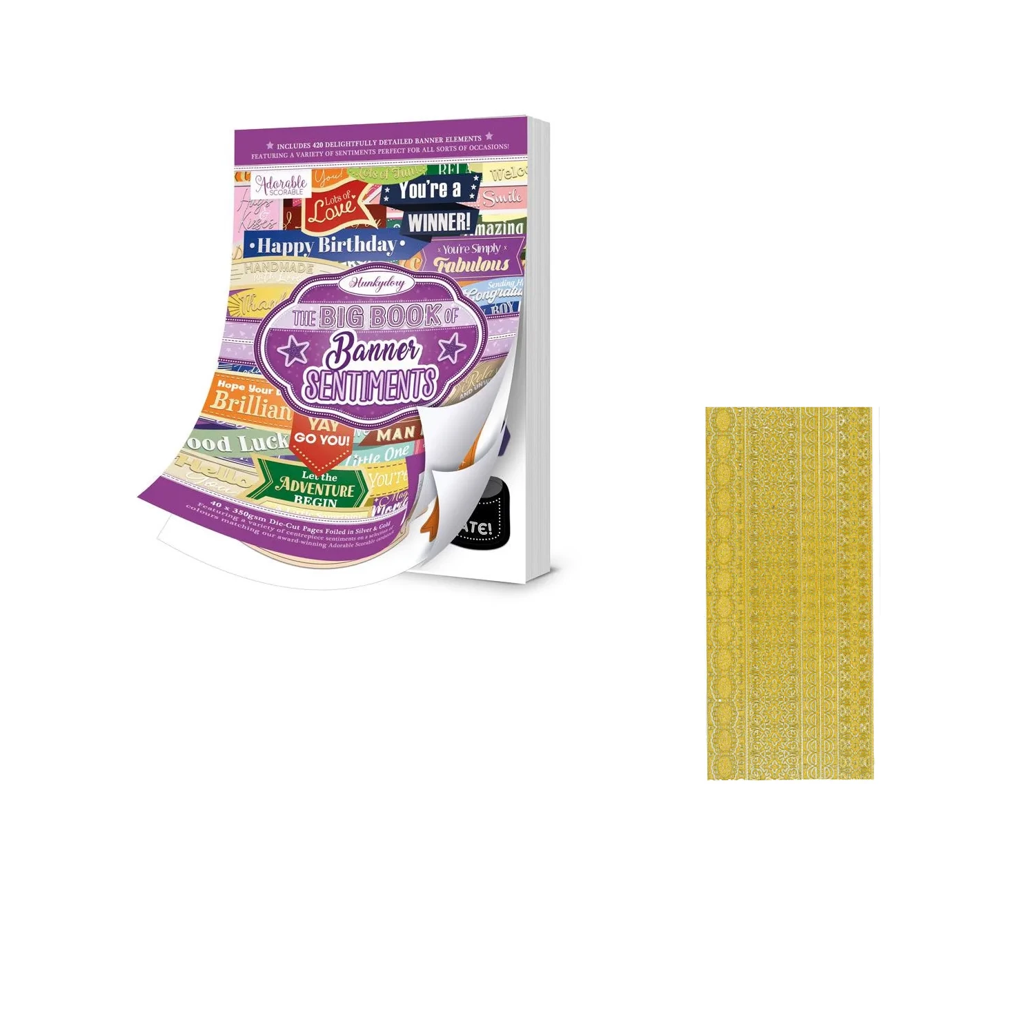 Banner Sentiments by Hunkydory Money Saver