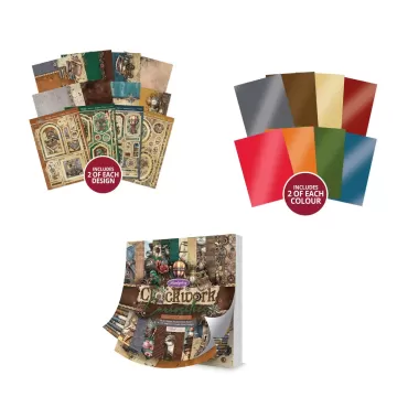 Clockwork Curiosities by Hunkydory Money Saver