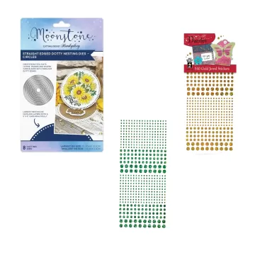 Dotty Circles Dies by Hunkydory Money Saver