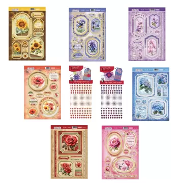 Flower Toppers by Hunkydory Money Saver