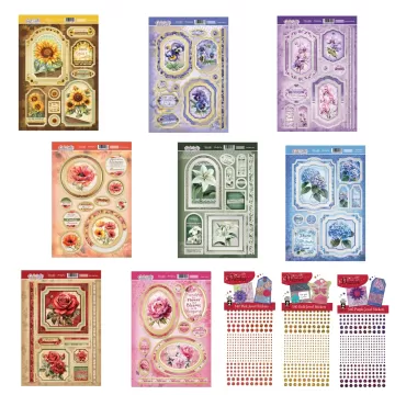 Flower Toppers by Hunkydory Money Saver