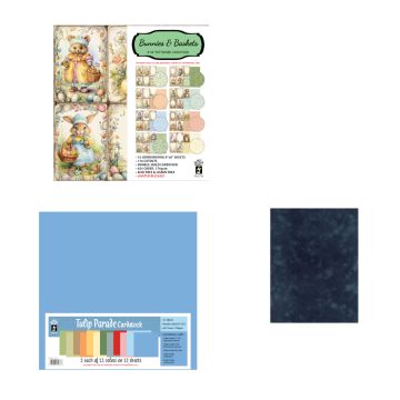 Bunnies & Baskets by Hot Off The Press Money Saver