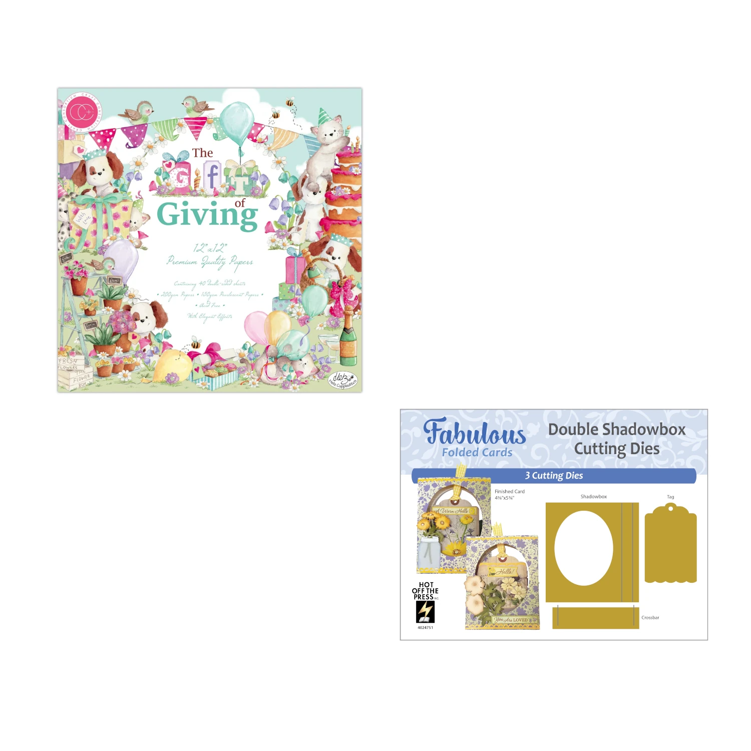 Gift of Giving by Craft Consortium Money Saver--extra savings!!!