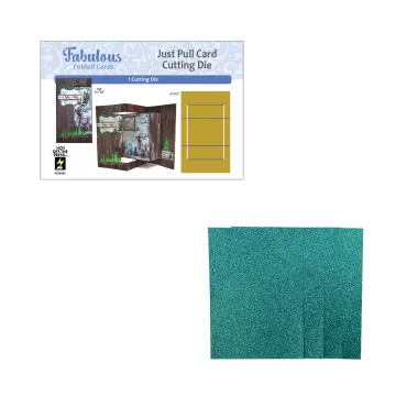 Just Pull Card Die by Fabulous Folded Money Saver