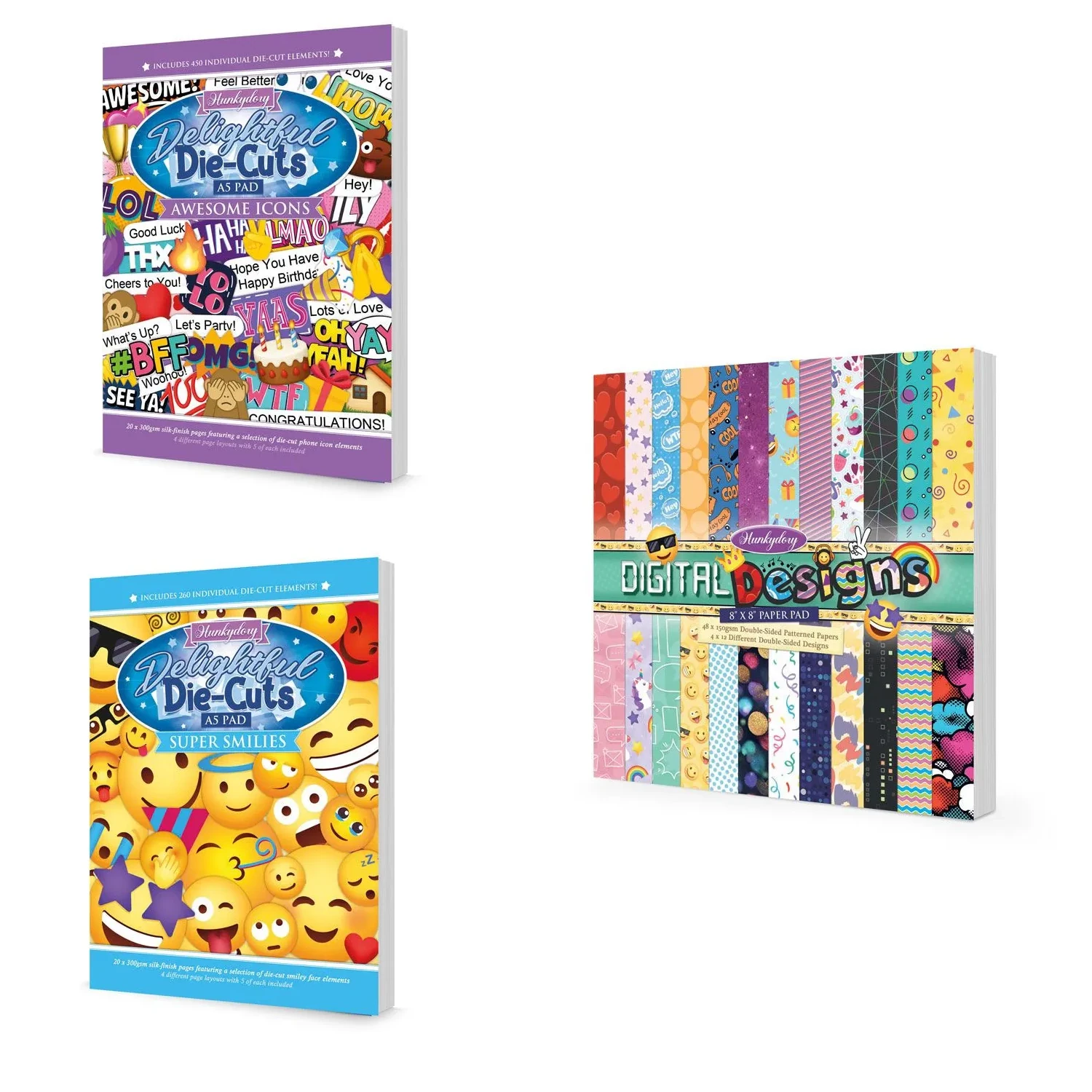 Digital Designs & Die-Cuts by Hunkydory Money Saver