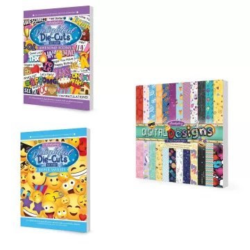 Digital Designs & Die-Cuts by Hunkydory Money Saver