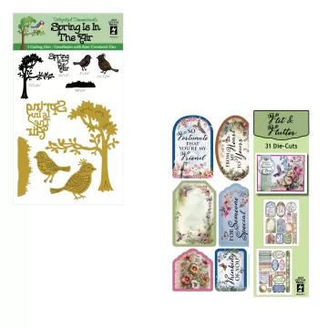 Spring is in the Air Dies by Delightful Dimensional Money Saver