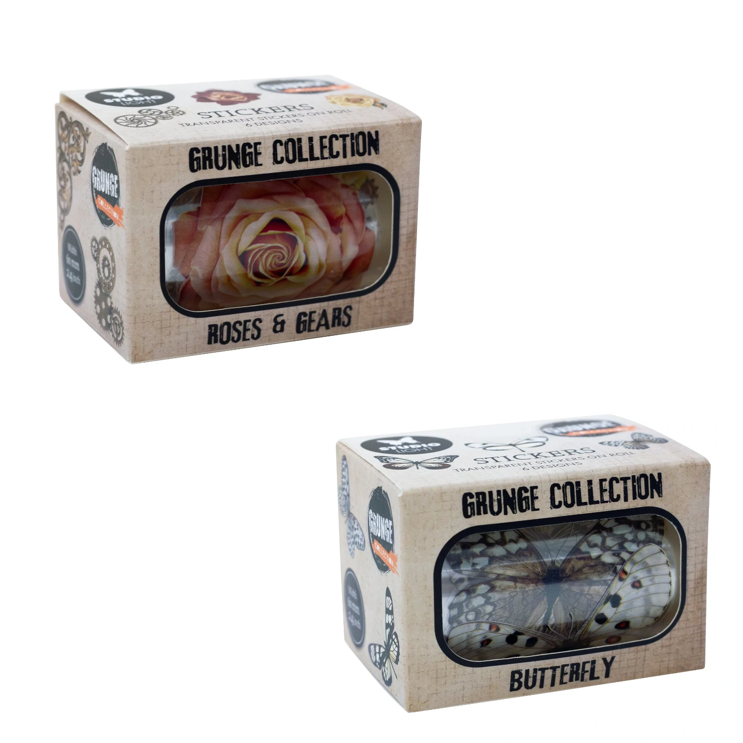 Butterflies & Roses Stickers by Studio Light Money Saver