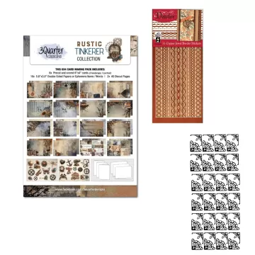 Rustic Tinkerer by 3Quarter Money Saver