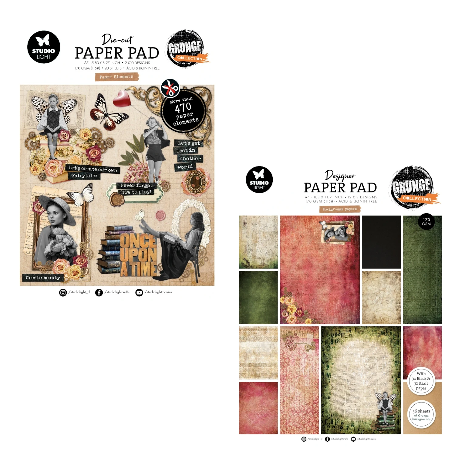 Light Grunge by Studio Light Money Saver