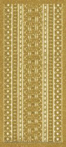 31 Gold Jewel Border Dazzles™ Stickers