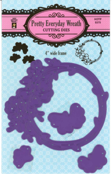Pretty Everyday Wreath Cutting Dies