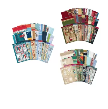 Christmas Toppers by Hunkydory