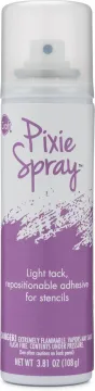 Pixie Stencil Spray