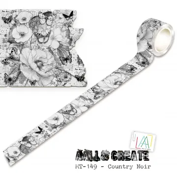 Country Noir Layer it Up Washi Tape