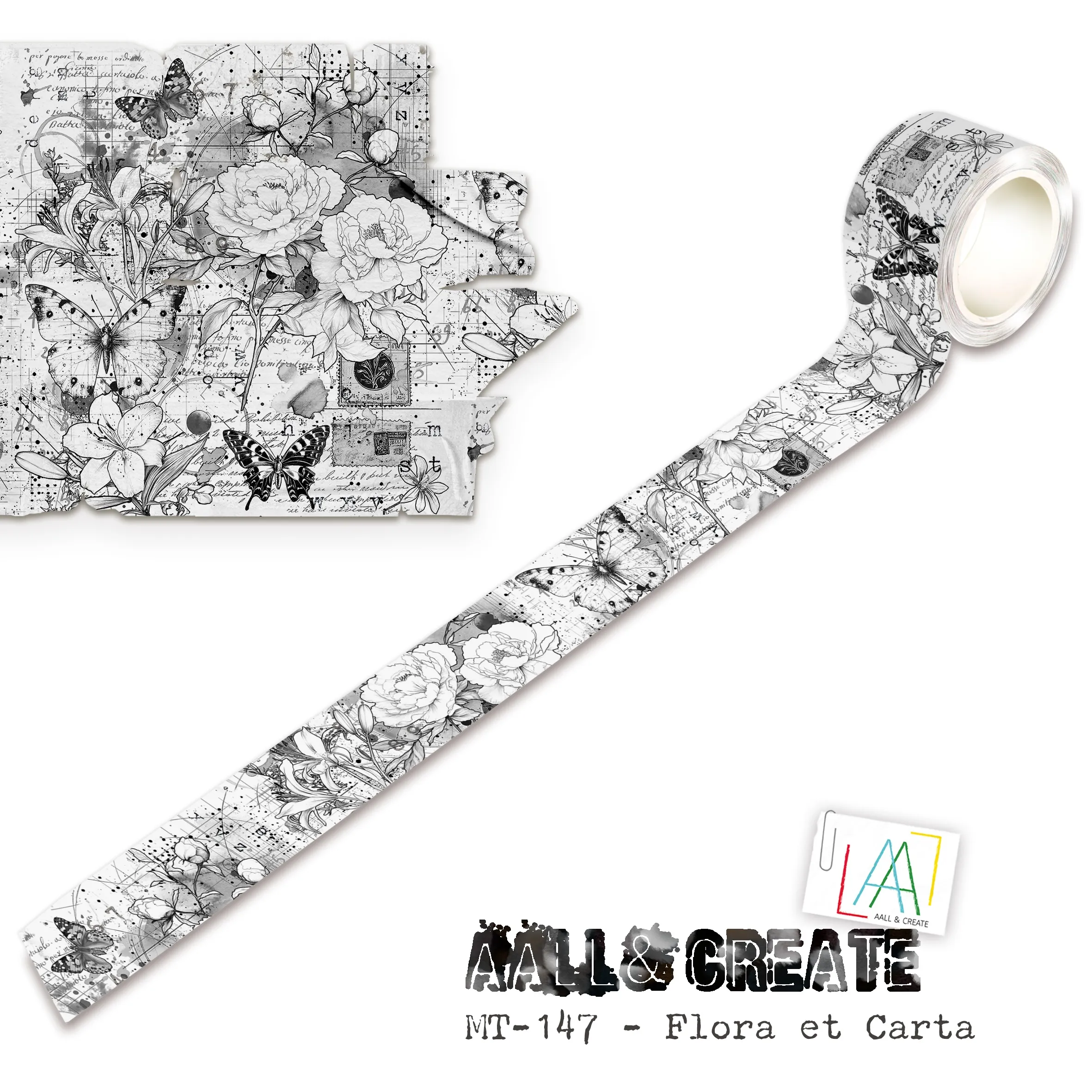 Flora et Carta Layer it Up Washi Tape