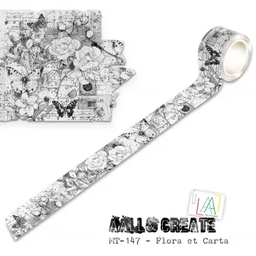 Flora et Carta Layer it Up Washi Tape
