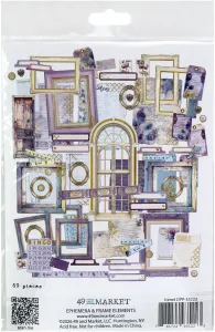 Plume & Petal Laser Cuts, 198 pieces