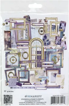 Plume & Petal Laser Cuts, 198 pieces