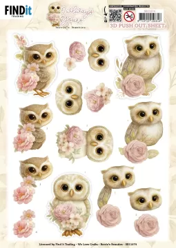 Blossom Owlways Die-Cuts