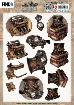 Steampunk Objects Die-Cuts