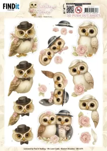 Charm Owlways Die-Cuts