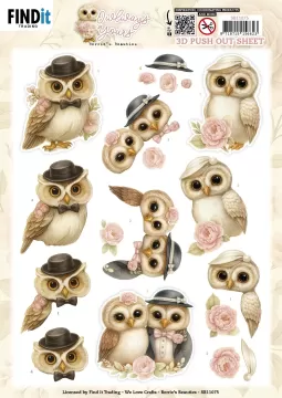 Charm Owlways Die-Cuts