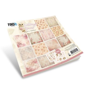 Owlways Yours 8x8 Papers, 18 sheets