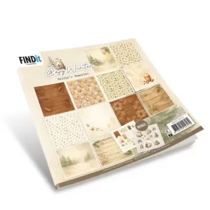 Cosy Winter 8x8 Papers, 18 sheets