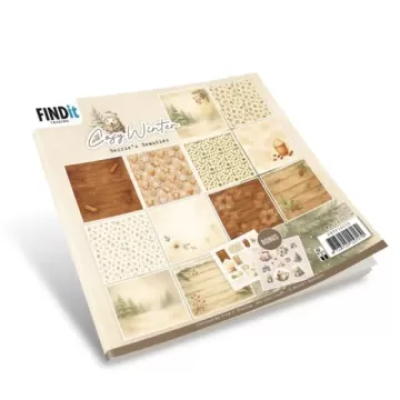 Cosy Winter 8x8 Papers, 18 sheets