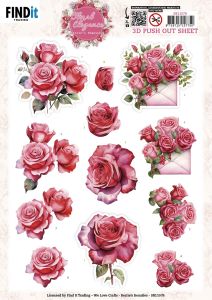 Romantic Roses Die-Cuts