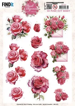 Romantic Roses Die-Cuts