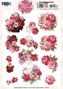 Peony Delight Die-Cuts