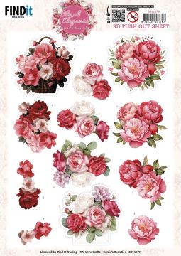 Peony Delight Die-Cuts