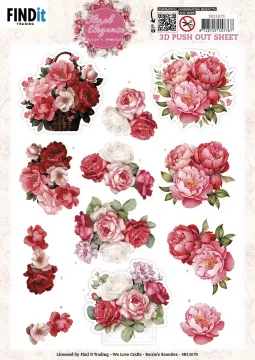 Peony Delight Die-Cuts
