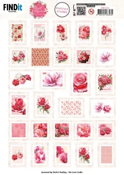 Romantic Roses Stamp Die-Cuts