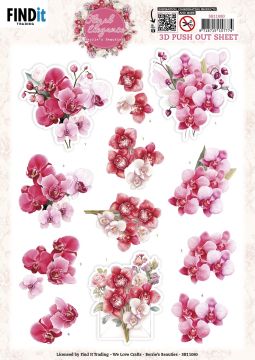 Orchid Grace Die-Cuts