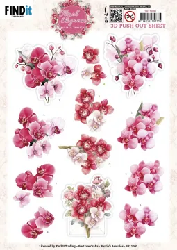 Orchid Grace Die-Cuts