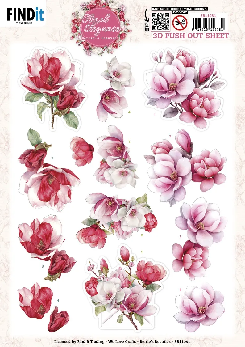 Magnolia Dreams Die-Cuts