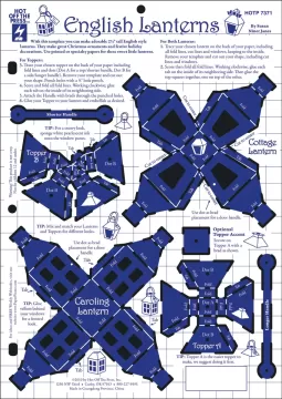 English & Party Lanterns Kit