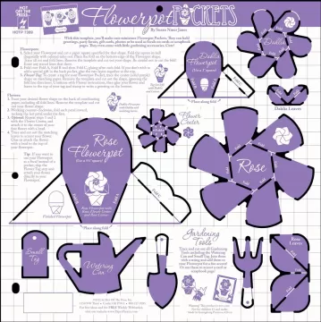 Flowerpot Pockets Card Kit