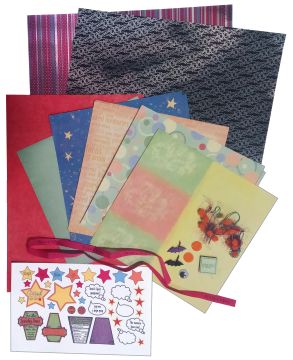 Photo Cube & Tiered Box Kit