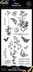 Field Notes Meadow Stamps