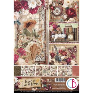 Book Lovers Creative Pad