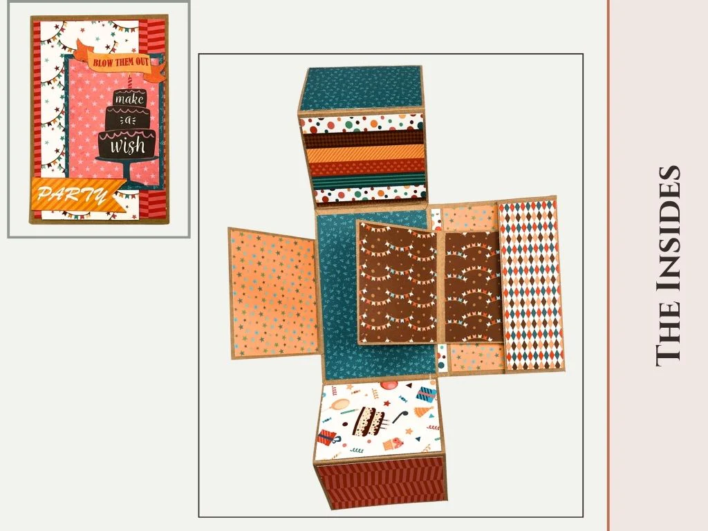 Quick Folio, black, kraft, white--Blissful