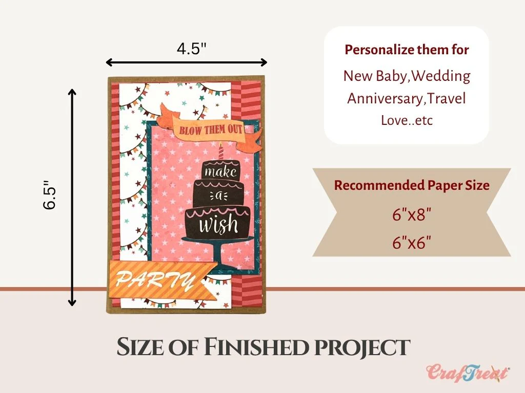 Quick Folio, black, kraft, white--Blissful