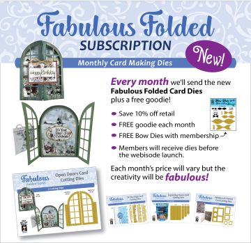 Fabulous Folded Subscription