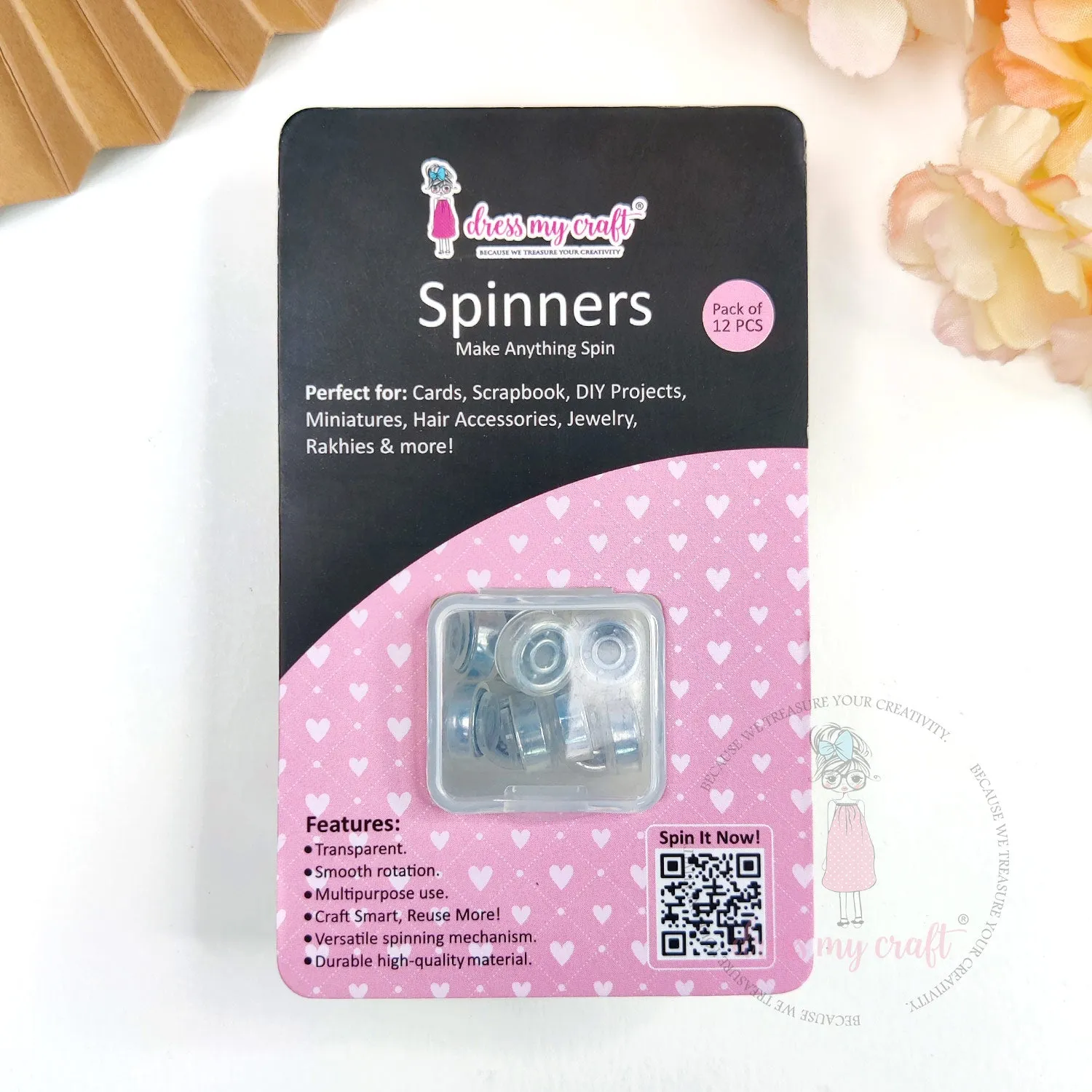 Spinners, 12 pack