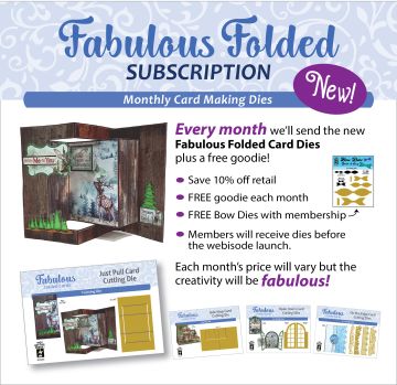 Fabulous Folded Subscription